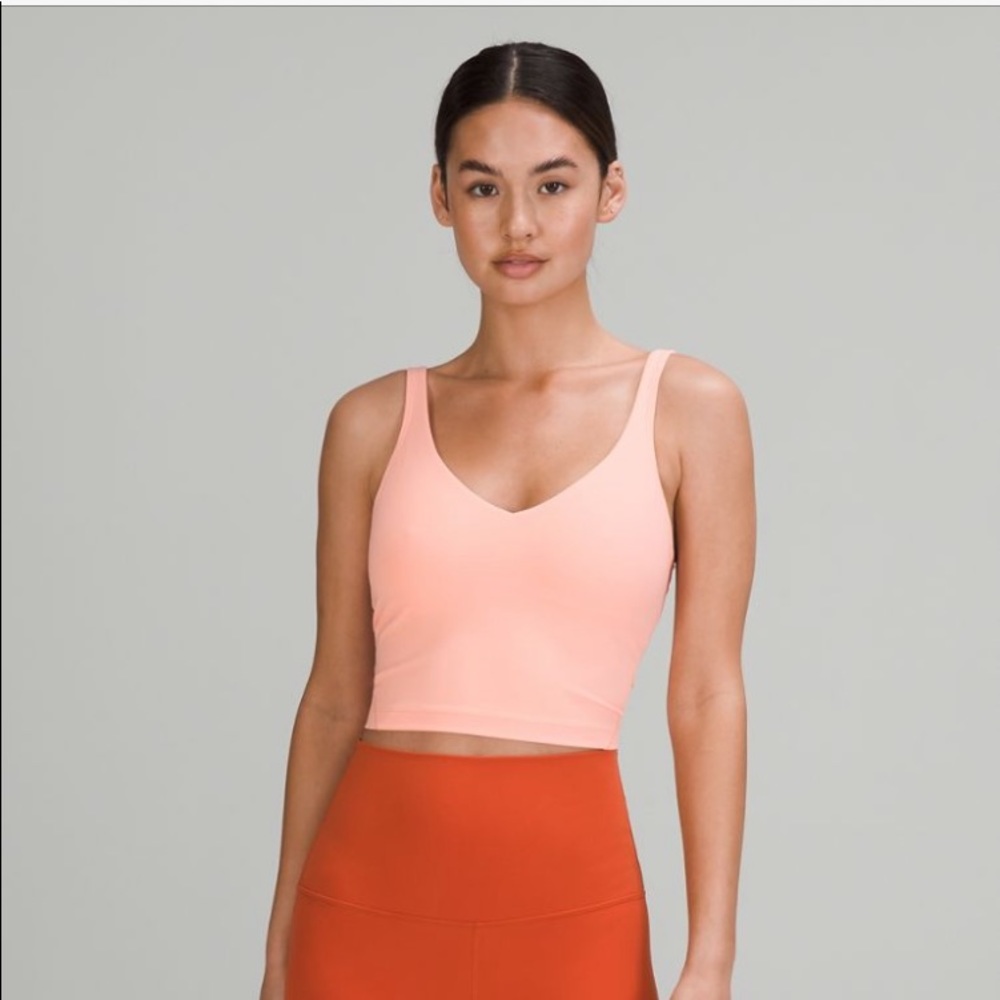 Lululemon Align Tank Dew Punk size 8